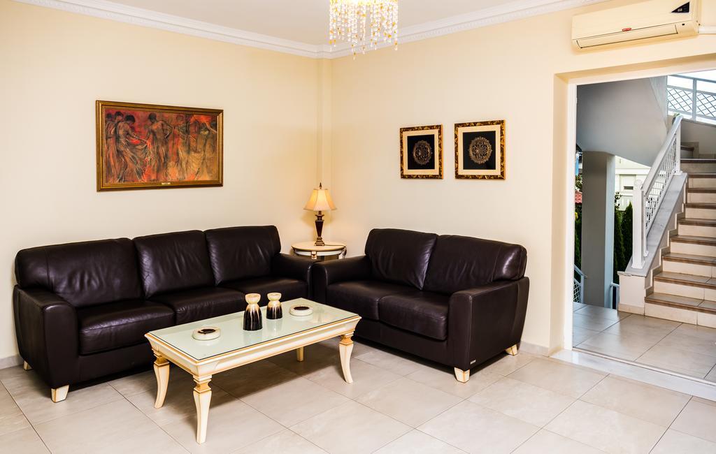 Niki Apartments Chrisi Ammoudia Esterno foto
