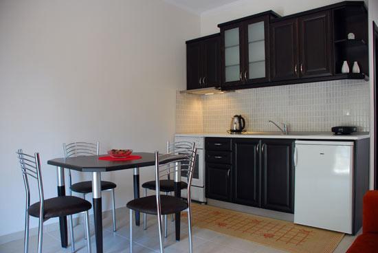 Niki Apartments Chrisi Ammoudia Esterno foto
