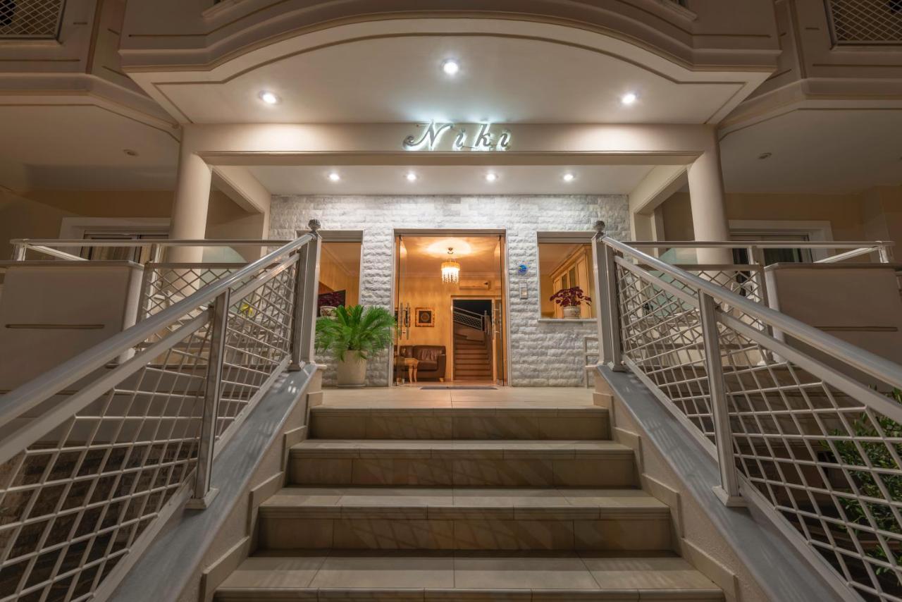 Niki Apartments Chrisi Ammoudia Esterno foto